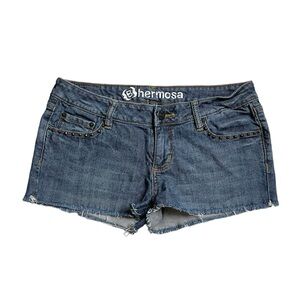 Bullhead hermosa cut off short shorts